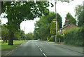 A54, Holmes Chapel