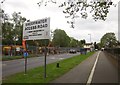 Roadworks, Albert Road, Woking