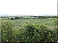 Arable farmland southwest of the Sinodun Hills