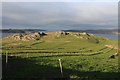 Evening sun on the crofts of Ard Skinid