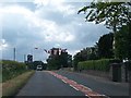 Exiting Dervock on the Knock Road