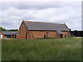 TM1141 : Barn at Copdock Hall by Geographer