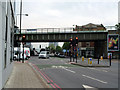 Railway bridge, Battersea Park Road (A3205)