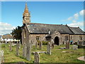 Church and churchyard, St Helen