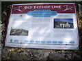 NJ8400 : Old Deeside Line by Stanley Howe