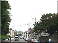 Lisburn Road, Hillsborough, decorated for the Marching Season