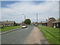 Ashbourne Crescent - looking towards New Park Road