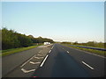 The A30 westbound