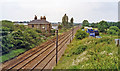 Site of Finningham station