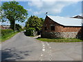 Road junction on Lower Common