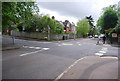 Junction of Harold Rd & Highfield Hill