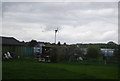 Wind turbine, Spa Hill Allotments