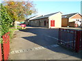 Primary school entrance, Cainscross