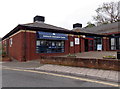 SY1287 : Sidmouth Information Centre and Sidmouth Swimming Pool by Jaggery