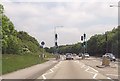 Footpath crossing of A38