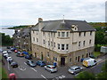 Fife Townscape : Tenement Block On The Corner Of Glebe Park and Hope Street, Inverkeithing