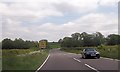 A617 under the power lines east of Hockerton