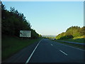 The A30 westbound near Liftondown