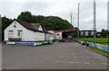SO5039 : Clubhouse, Hereford Rugby Club by Jaggery