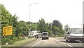 Roundabout at Coddington Moor