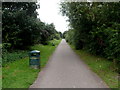 South from Hunderton Bridge, Hereford