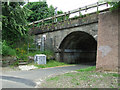 Railway bridge at Elderslie