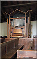 St Peter, Swingfield - Organ