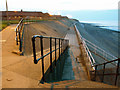 Withernsea Promenade at Dusk