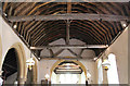 St Peter, Swingfield - Roof