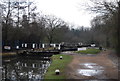 Lock, Grand Union Canal