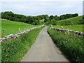 Lane leading from Brackenbottom