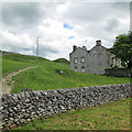 Hartington: the start of the footpath to Beresford Dale