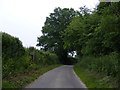 Church Road, Uggeshall Hill & footpath