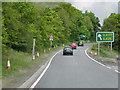 SP2665 : A46, Exit Sliproad to A4177 by David Dixon