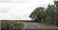 Lane entrance to Primrose Hill from B1202