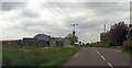 Bardney Road Farm from B1202