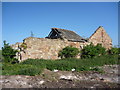 NT7176 : Rural East Lothian : Derelict Farm Buildings at East Barns by Richard West
