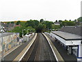 Tunnel entrance from North Queensferry Station