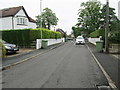 Southfield Drive - looking towards Street Lane