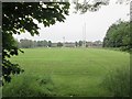 Football Ground - viewed from High Moor Avenue