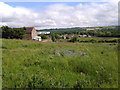 Looking south east from the old railway track