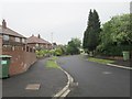 Moor Allerton Crescent - looking towards Moor Allerton Avenue