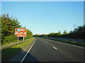 The A30 westbound near Trebursye