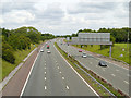 M56 Motorway (East)