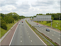 SJ6884 : M56 Motorway (East) by David Dixon