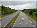 M56 (West) from Mag Lane Bridge