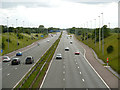 M56 near Junction 9