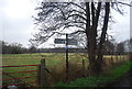 Road sign, Sheerwater