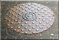 John McNeill manhole cover, Ballymena (1)