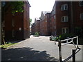 Boundary Estate seen from Navarre Street